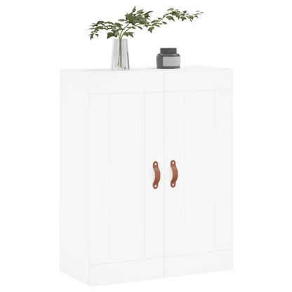 Mobile a Parete Bianco 69,5x34,90 cm in Legno Multistrato - homemem39