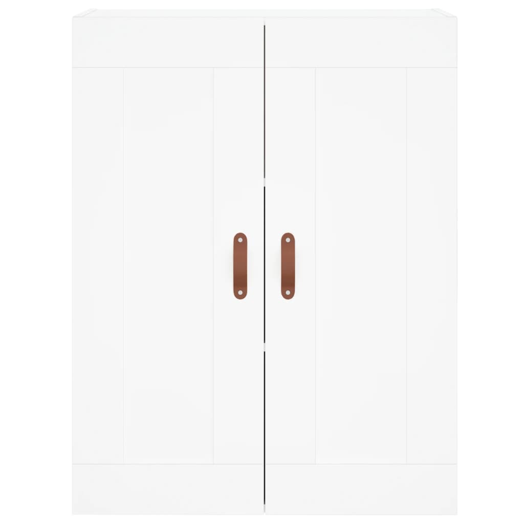 Mobile a Parete Bianco 69,5x34,90 cm in Legno Multistrato - homemem39