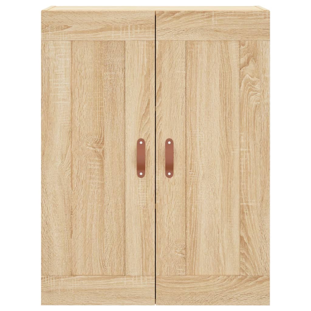Mobile a Parete Rovere Sonoma 69,5x34x90 cm Legno Multistrato - homemem39