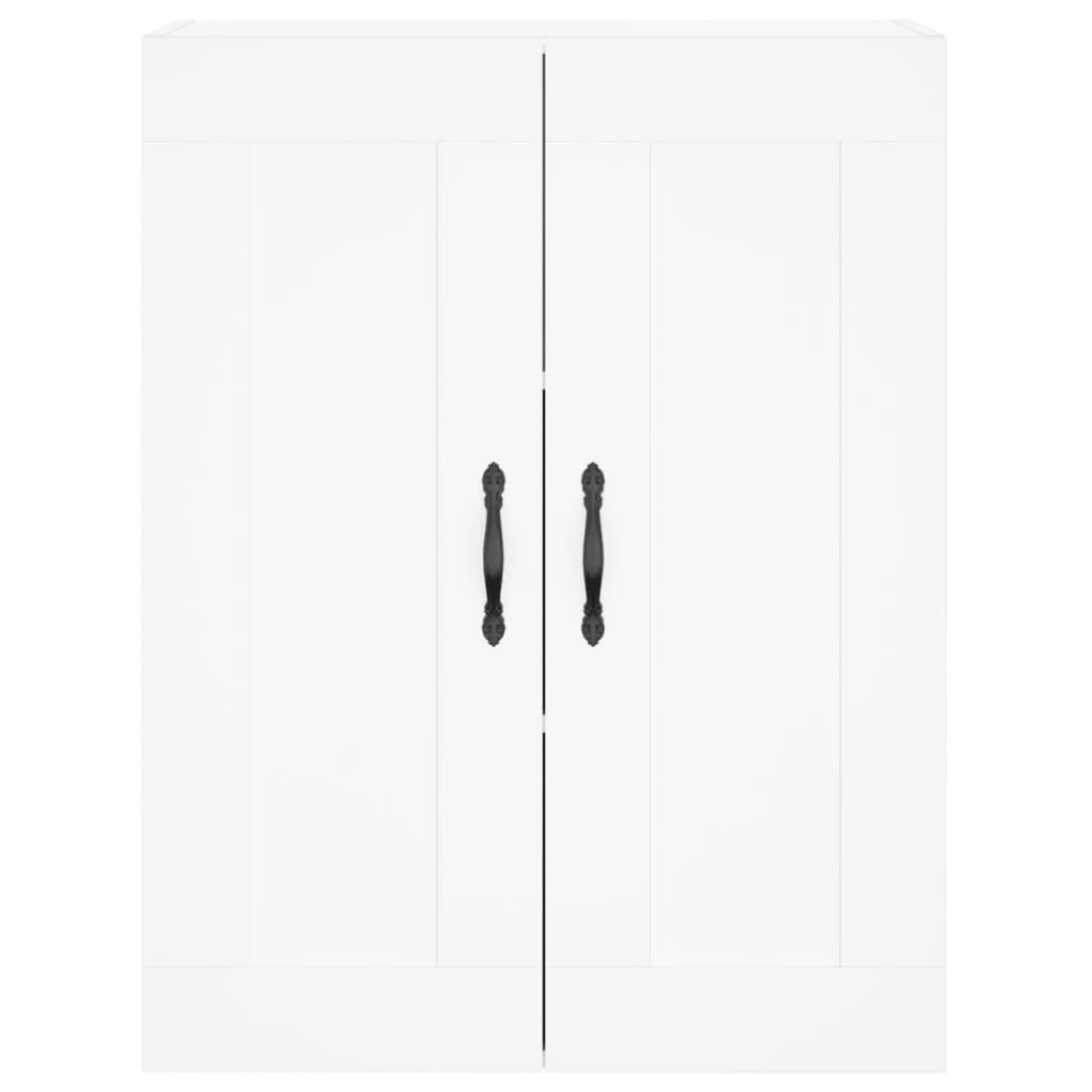 Mobile a Parete Bianco 69,5x34,90 cm in Legno Multistrato - homemem39