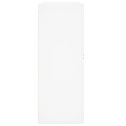Mobile a Parete Bianco 69,5x34,90 cm in Legno Multistrato - homemem39
