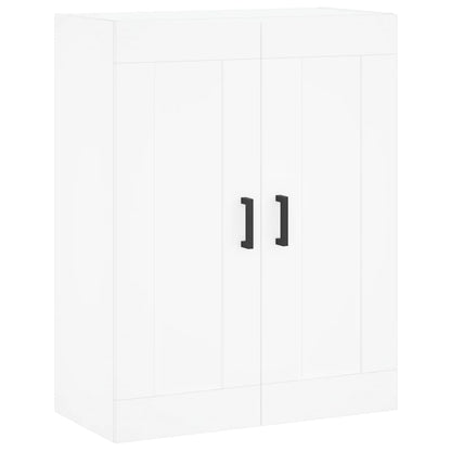 Mobile a Parete Bianco 69,5x34,90 cm in Legno Multistrato