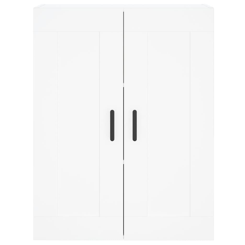 Mobile a Parete Bianco 69,5x34,90 cm in Legno Multistrato