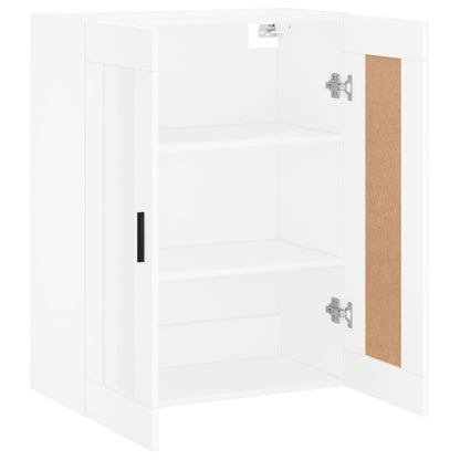 Mobile a Parete Bianco 69,5x34,90 cm in Legno Multistrato - homemem39
