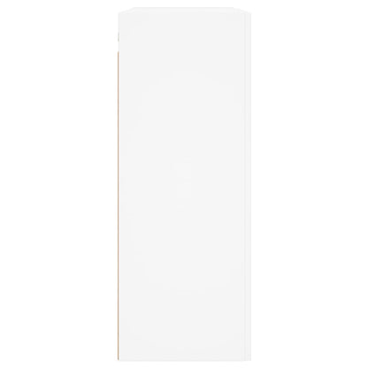 Mobile a Parete Bianco 69,5x34,90 cm in Legno Multistrato - homemem39