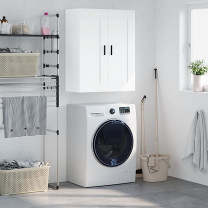 Mobile a Parete Bianco 69,5x34,90 cm in Legno Multistrato - homemem39