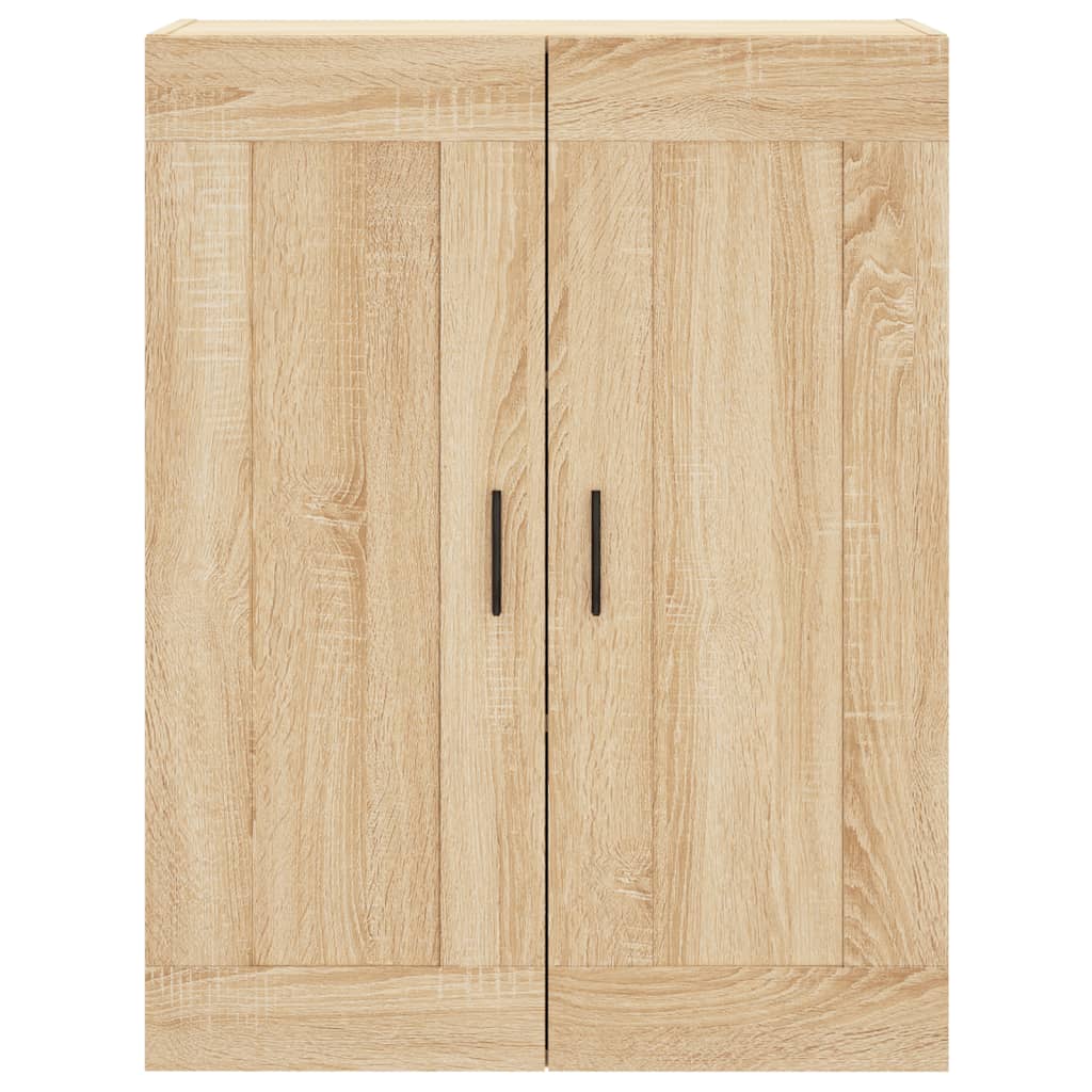 Mobile a Parete Rovere Sonoma 69,5x34x90 cm Legno Multistrato - homemem39