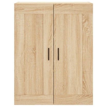Mobile a Parete Rovere Sonoma 69,5x34x90 cm Legno Multistrato - homemem39