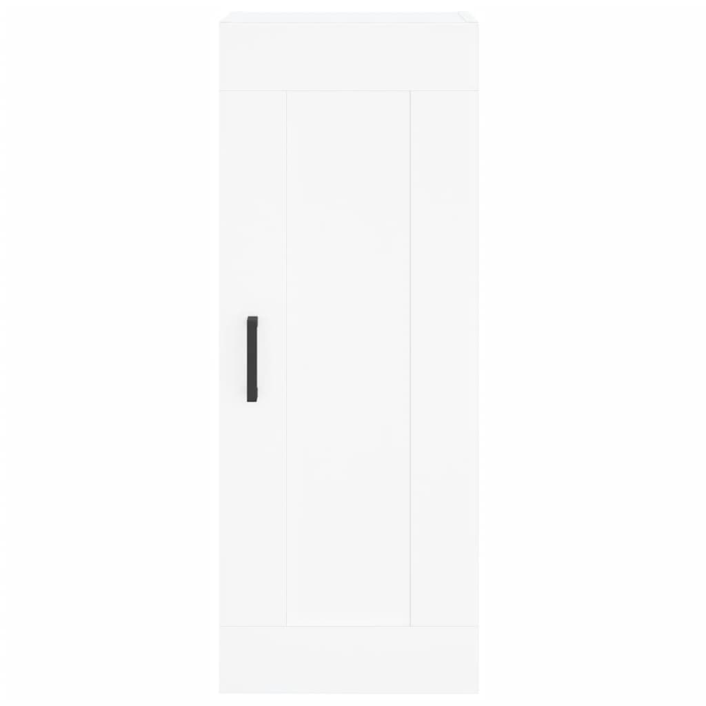 Armadietto a Muro Bianco 34,5x34x90 cm in Legno Multistrato - homemem39