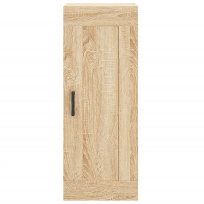 Armadietto a Muro Rovere Sonoma 34,5x34x90 cm Legno Multistrato - homemem39