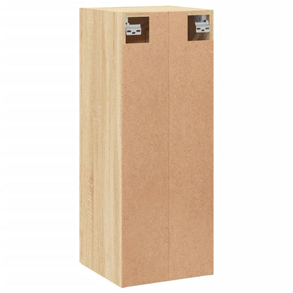 Armadietto a Muro Rovere Sonoma 34,5x34x90 cm Legno Multistrato - homemem39
