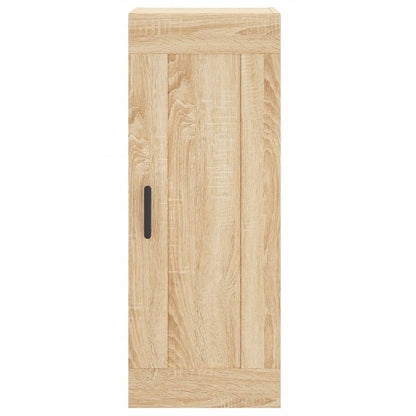 Mobile a Parete Rovere Sonoma 34,5x34x90 cm Legno Multistrato