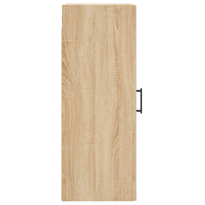 Mobile a Parete Rovere Sonoma 34,5x34x90 cm Legno Multistrato - homemem39