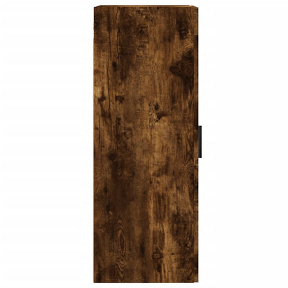 Mobile a Parete Rovere Fumo 34,5x34x90 cm in Legno Multistrato - homemem39