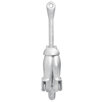 Ancora Pieghevole Argento 2,5 kg in Ferro Malleabile - homemem39