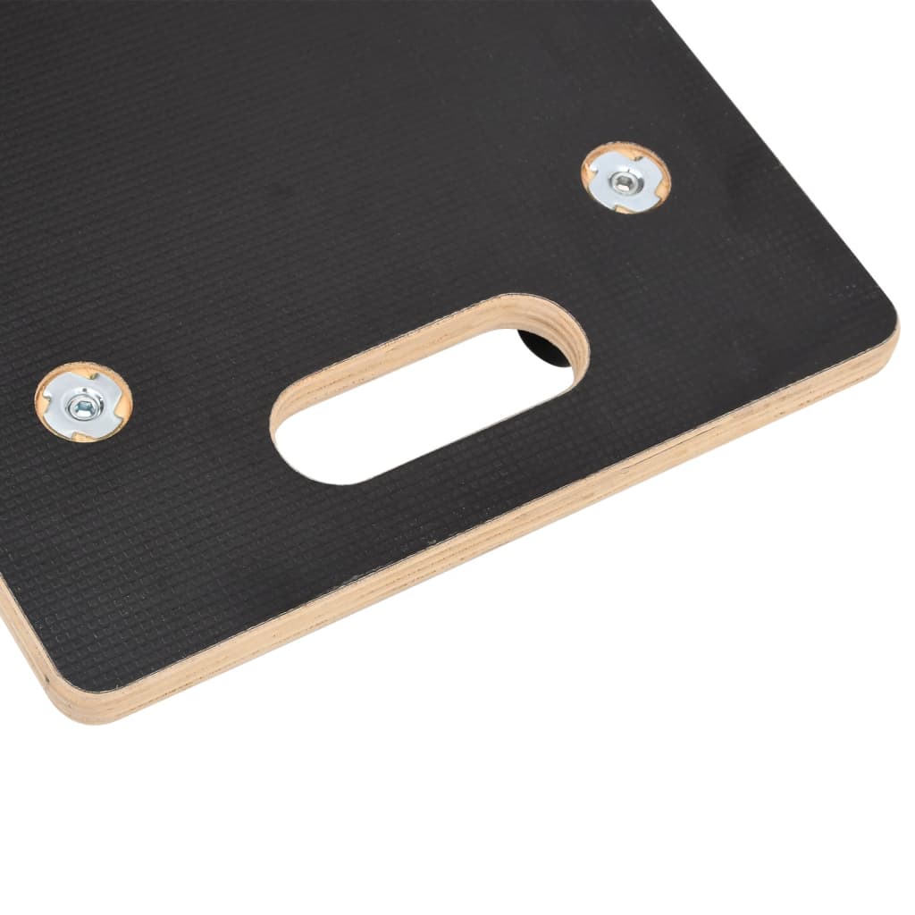 Pedane di Trasporto 2 pz Rettangolari 50x35x11,5 cm 250 kg - homemem39