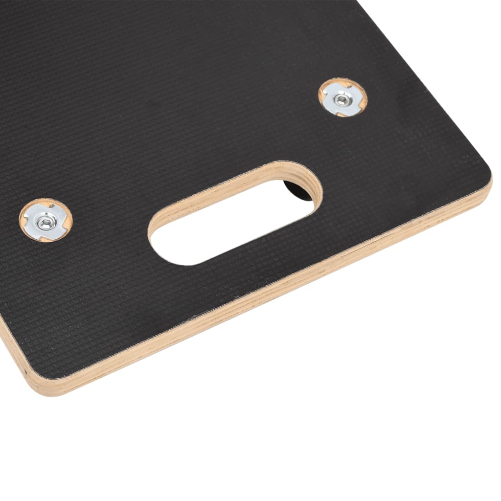 Pedane di Trasporto 2 pz Rettangolari 80x55x11,5 cm 250 kg - homemem39