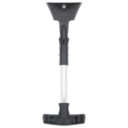 Kit Pala da Neve 3 in 1 Nero in Alluminio - homemem39