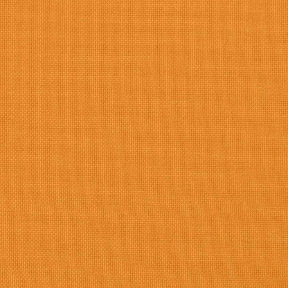 Divano Letto da Terra 2 in 1 Giallo Scuro 112x174x55 cm Tessuto | homemem39