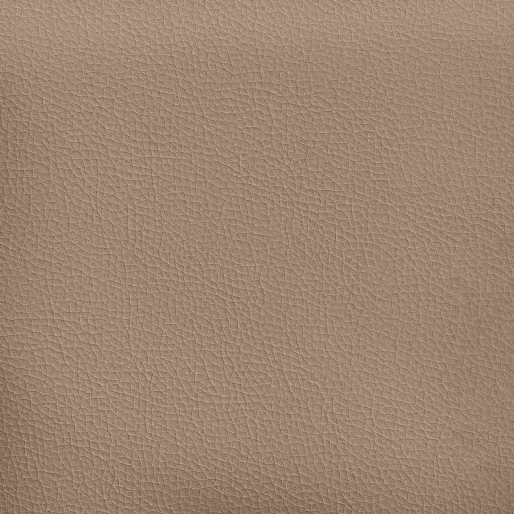 Divano Letto da Terra 2 in 1 Cappuccino 112x174x55cm Similpelle | homemem39