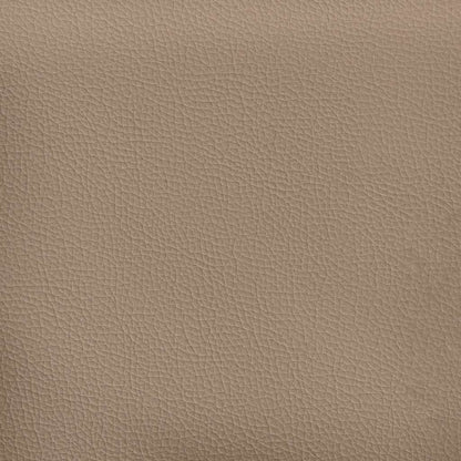 Divano Letto da Terra 2 in 1 Cappuccino 112x174x55cm Similpelle | homemem39
