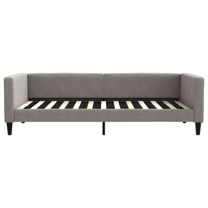 Letto da Giorno Tortora 100x200 cm in Tessuto