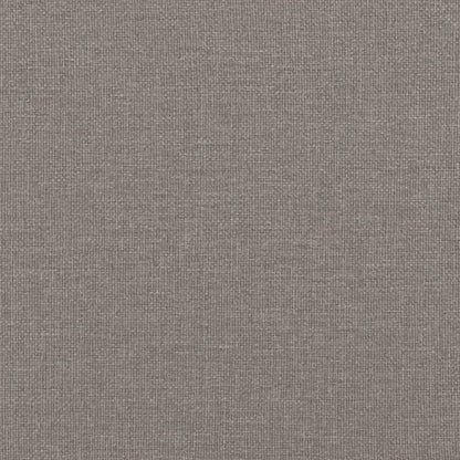 Letto da Giorno Tortora 100x200 cm in Tessuto