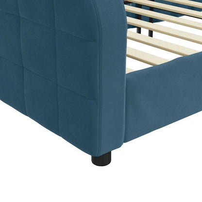 Letto da Giorno 80x200 cm in Velluto | homemem39