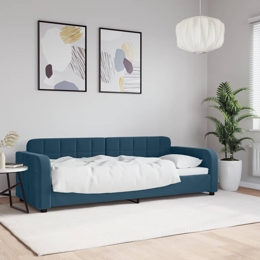 Letto da Giorno 80x200 cm in Velluto | homemem39