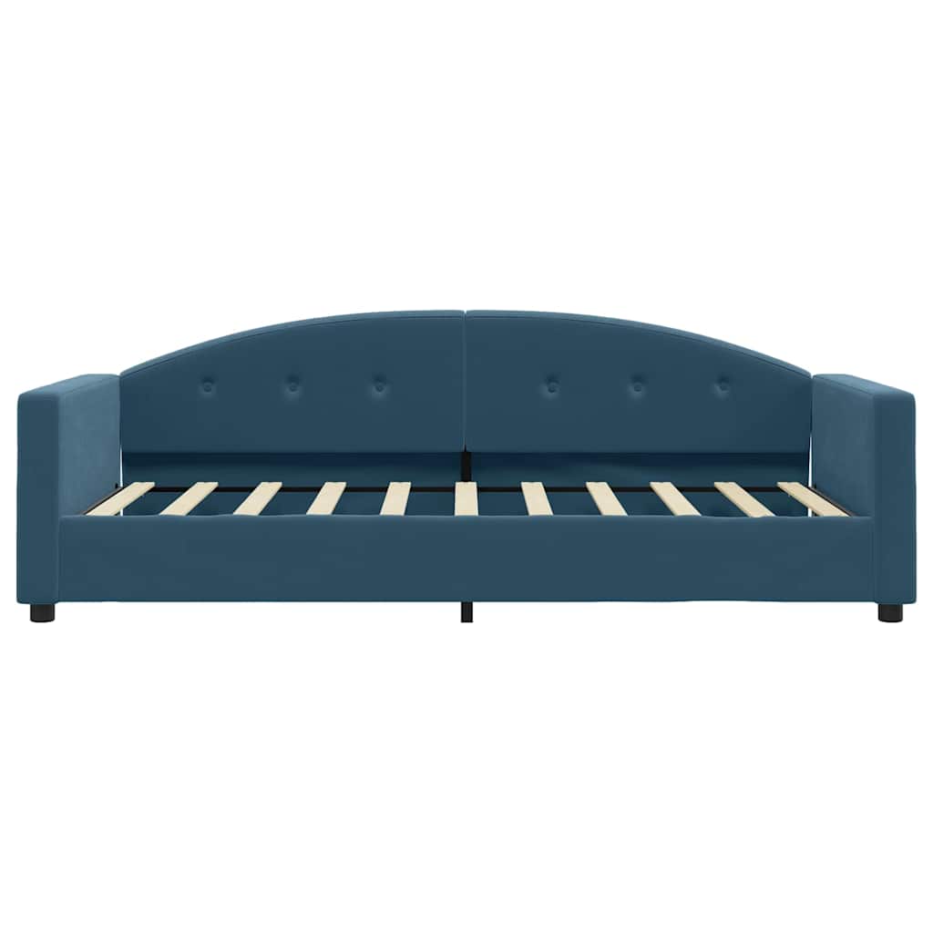 Letto da Giorno 80x200 cm in Velluto | homemem39