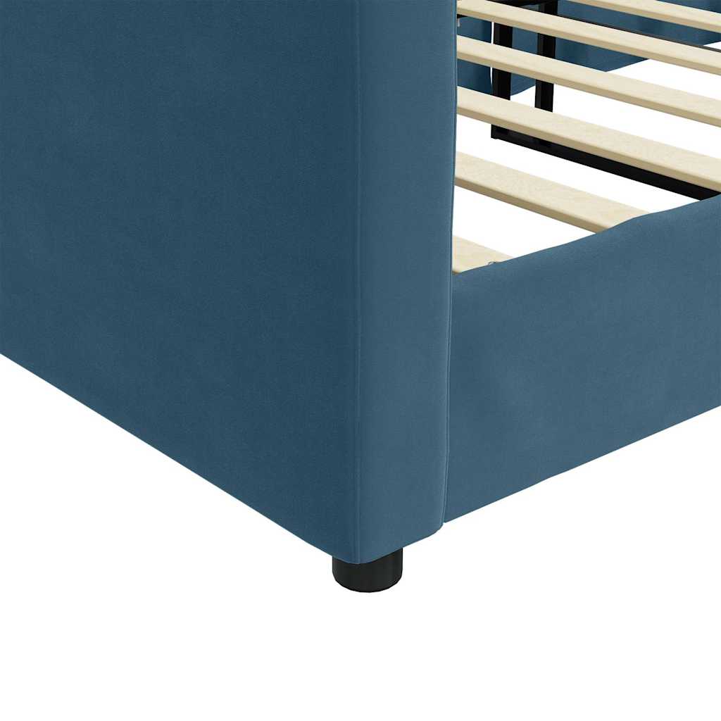 Letto da Giorno 80x200 cm in Velluto | homemem39