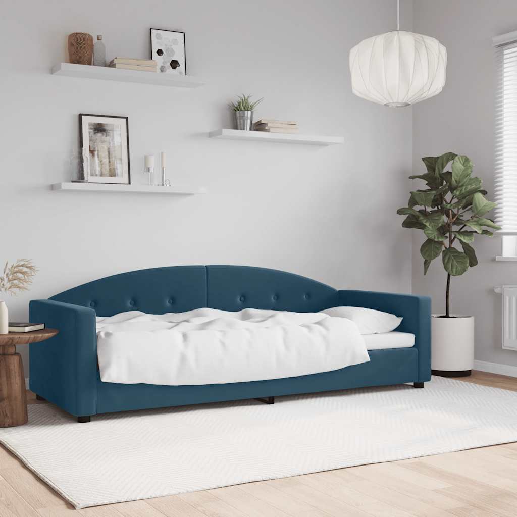 Letto da Giorno 80x200 cm in Velluto | homemem39