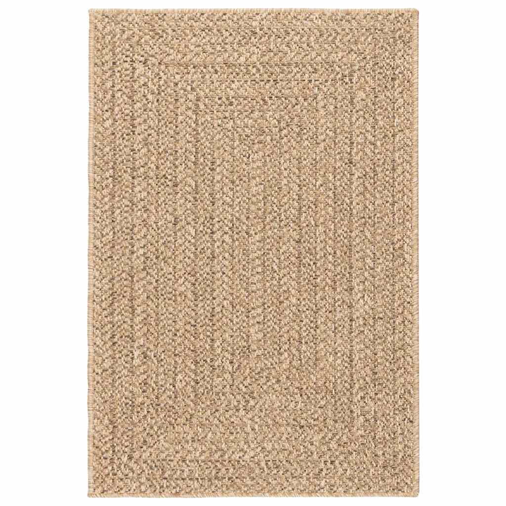Tappeto ZIZUR 120x170 cm Aspetto Iuta per Interni ed Esterni - homemem39