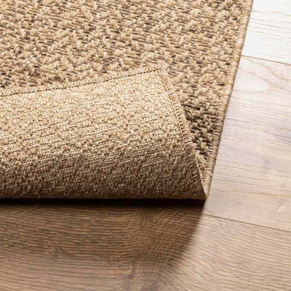 Tappeto ZIZUR 140x200 cm Aspetto Iuta per Interni ed Esterni | homemem39