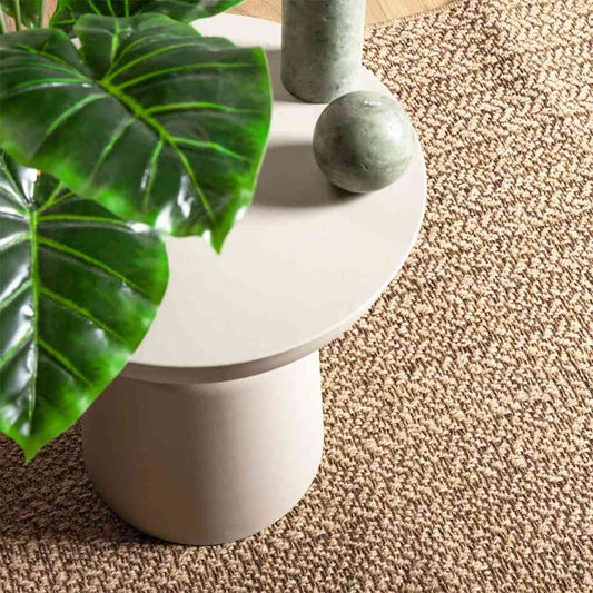 Tappeto ZIZUR 200x290 cm Aspetto Iuta per Interni ed Esterni - homemem39