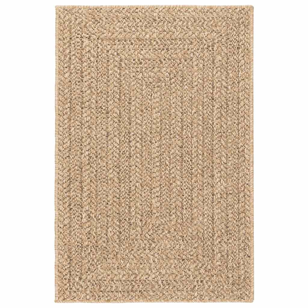 Tappeto ZIZUR 200x290 cm Aspetto Iuta per Interni ed Esterni - homemem39