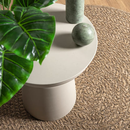 Tappeto ZIZUR 90 cm Aspetto Iuta per Interni ed Esterni