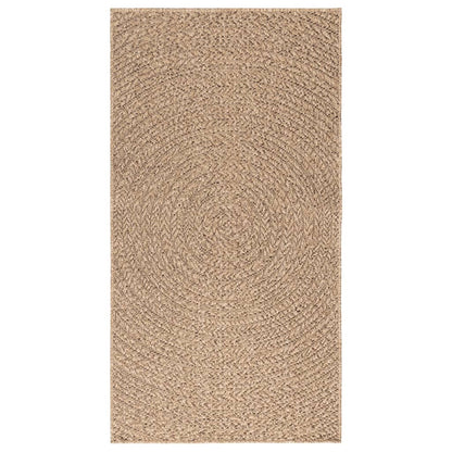 Tappeto ZIZUR 80x150 cm Aspetto Iuta per Interni ed Esterni - homemem39
