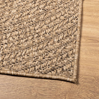 Tappeto ZIZUR 80x150 cm Aspetto Iuta per Interni ed Esterni - homemem39