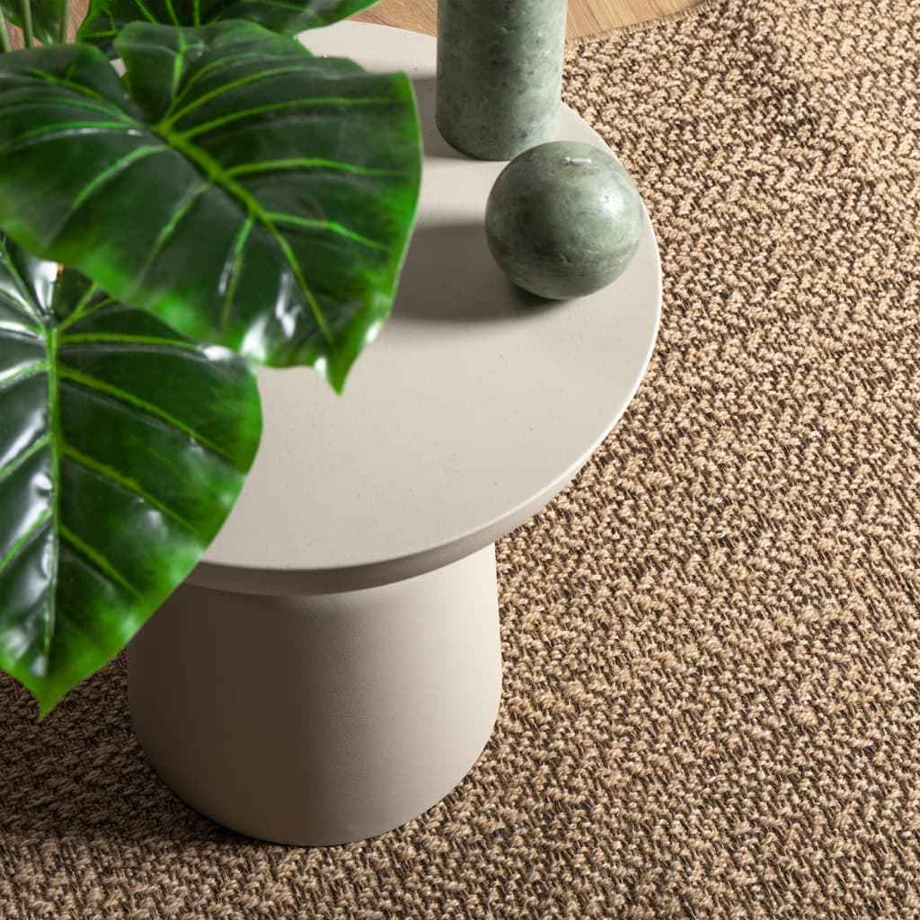 Tappeto ZIZUR 160x230 cm Aspetto Iuta per Interni ed Esterni