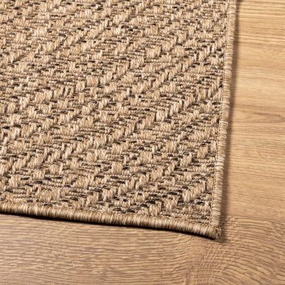 Tappeto ZIZUR 200x290 cm Aspetto Iuta per Interni ed Esterni - homemem39