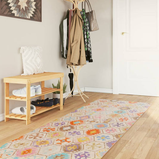 Tappeto Lavabile Multicolore 80x300 cm Antiscivolo - homemem39