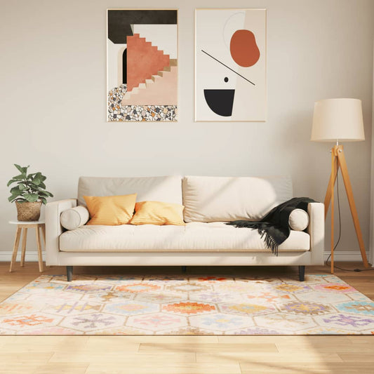 Tappeto Lavabile Multicolore 120x180 cm Antiscivolo - homemem39