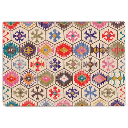 Tappeto Lavabile Multicolore 160x230 cm Antiscivolo - homemem39