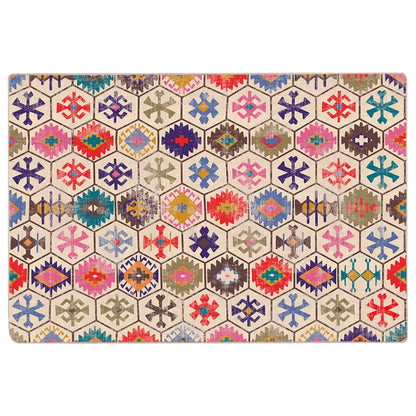 Tappeto Lavabile Multicolore 190x300 cm Antiscivolo - homemem39