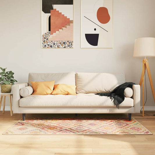 Tappeto Lavabile Multicolore 80x150 cm Antiscivolo - homemem39