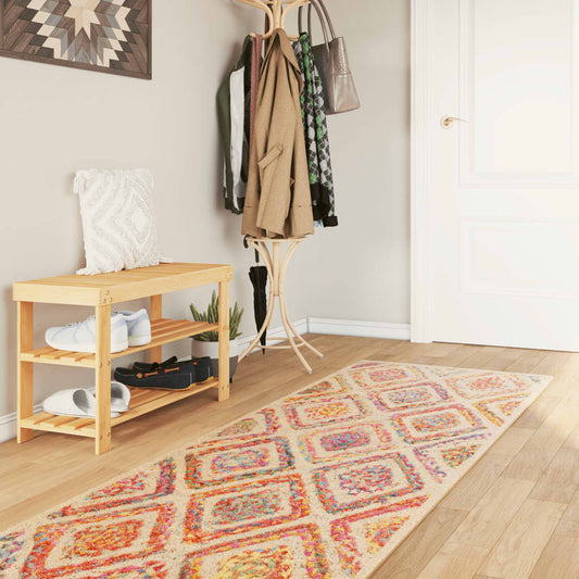 Tappeto Lavabile Multicolore 80x300 cm Antiscivolo - homemem39