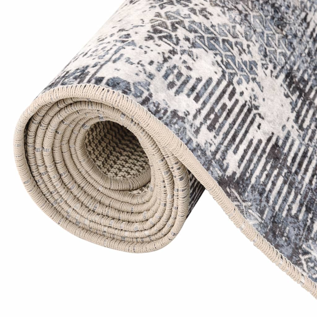 Tappeto Lavabile Multicolore 80x300 cm Antiscivolo - homemem39