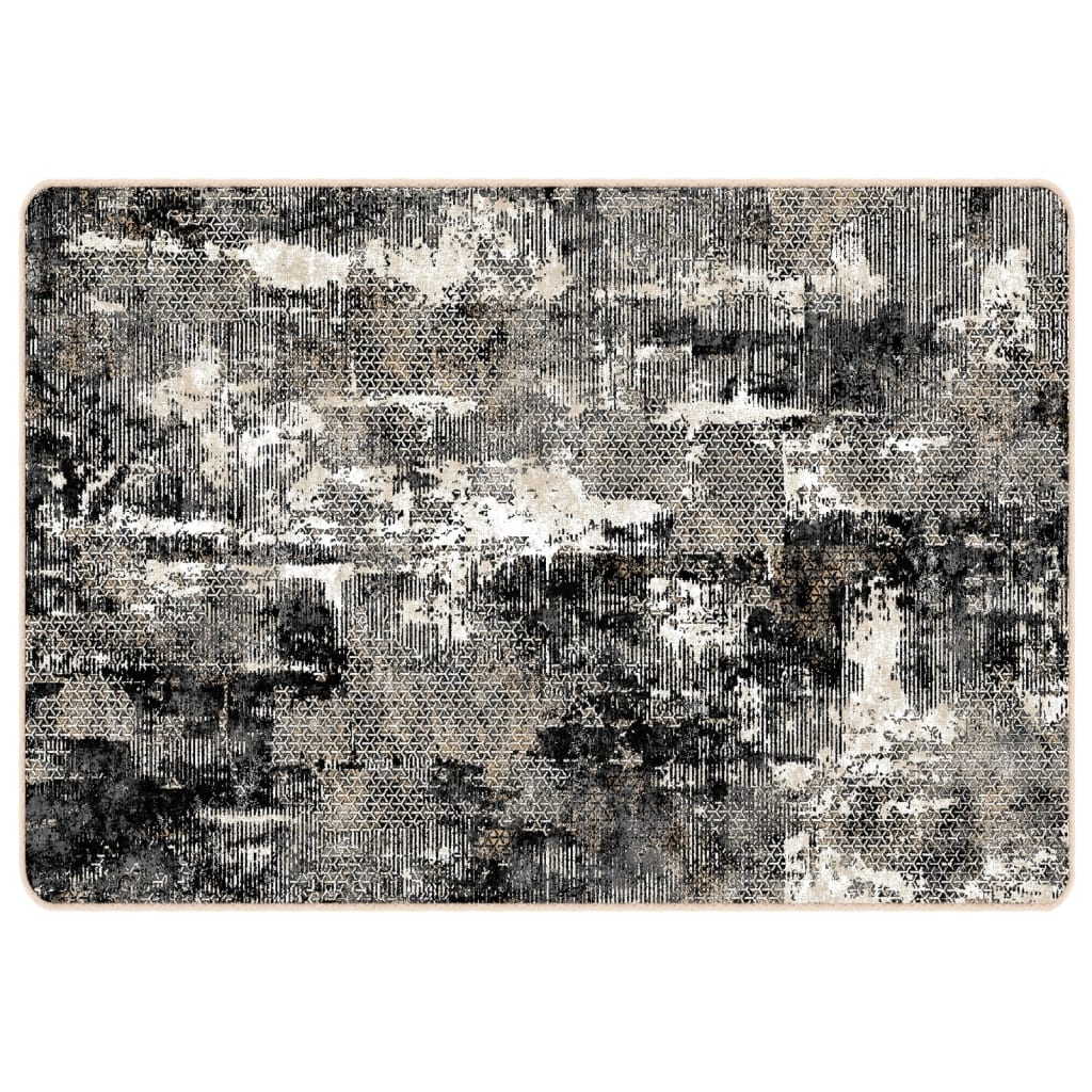 Tappeto Lavabile Multicolore 120x180 cm Antiscivolo - homemem39