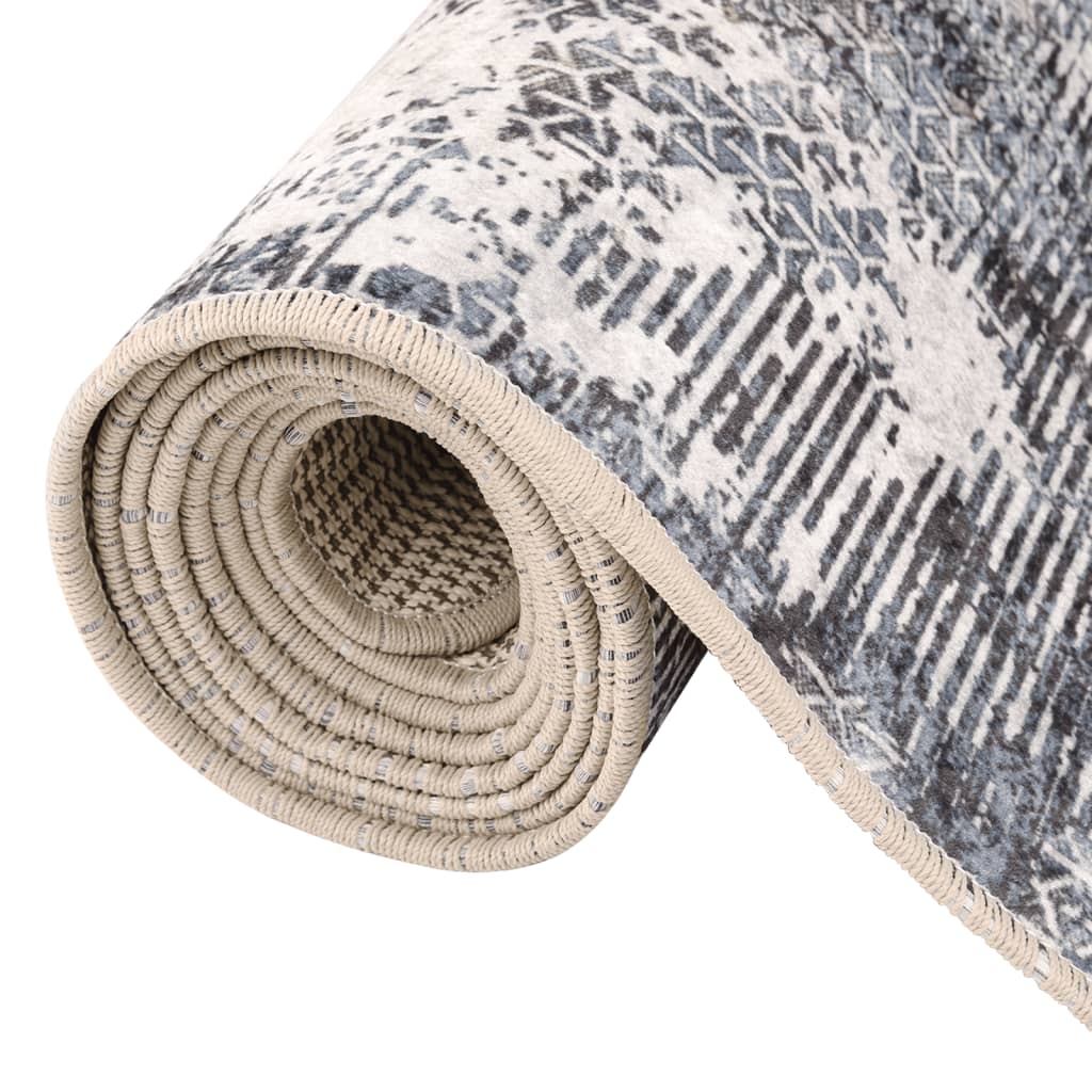 Tappeto Lavabile Multicolore 160x230 cm Antiscivolo - homemem39